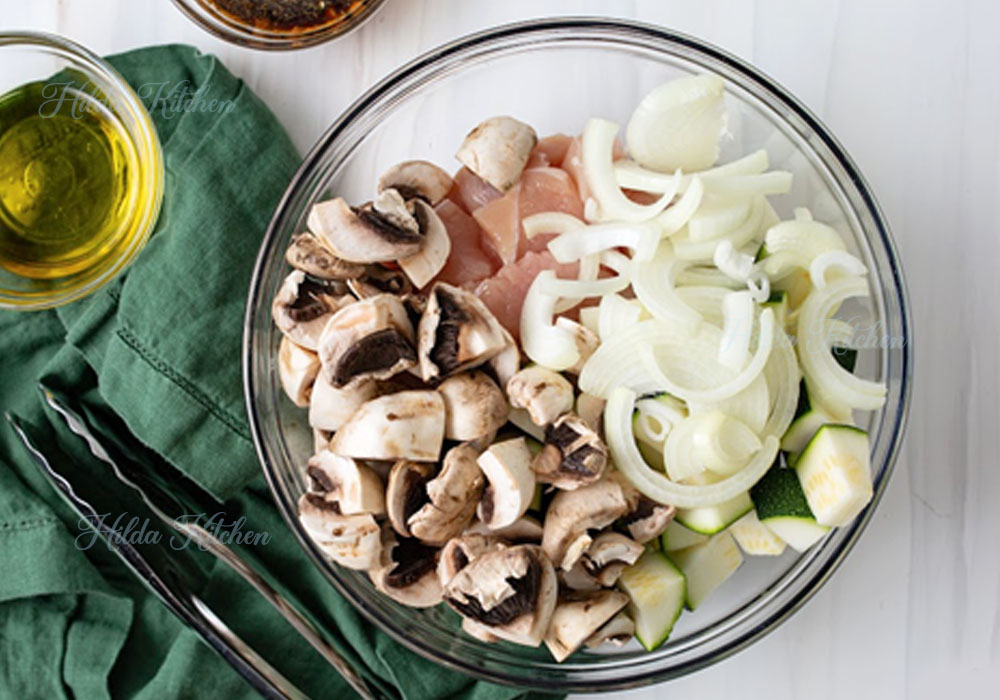 air fryer hibachi chicken