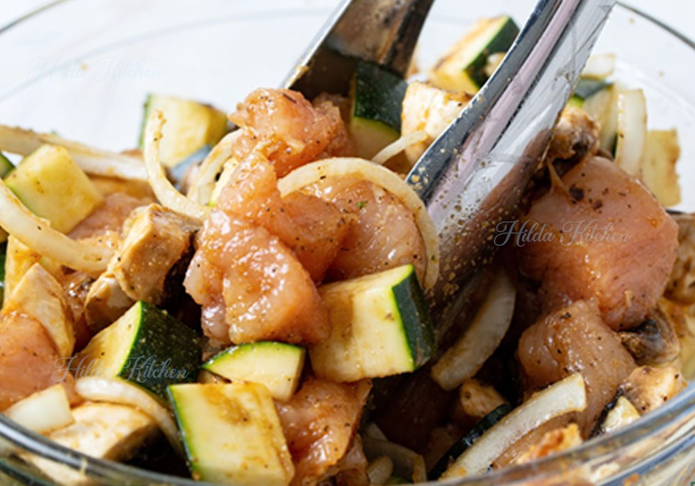 air fryer hibachi chicken