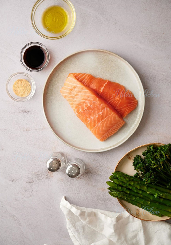 air fryer salmon bites