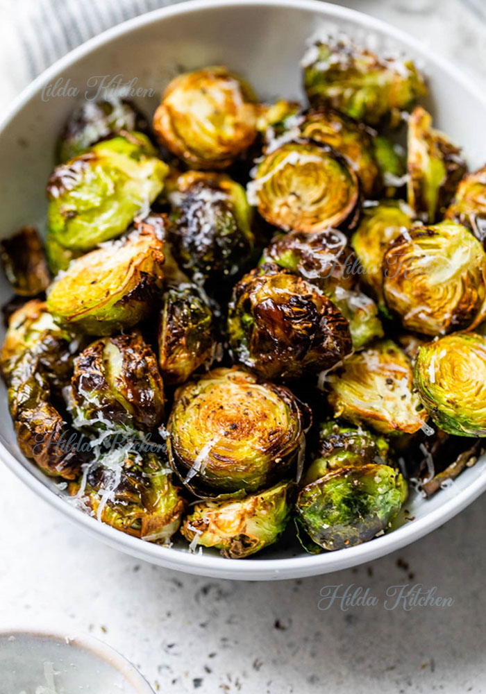 Brussel Sprouts Air Fryer: A Crispy Addiction!