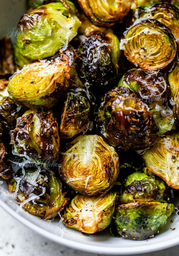 brussel sprouts air fryer