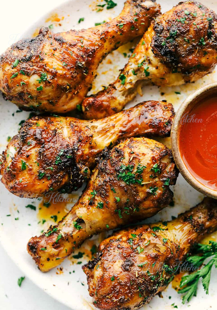 Perfect And Crispy Chicken Legs In Air Fryer