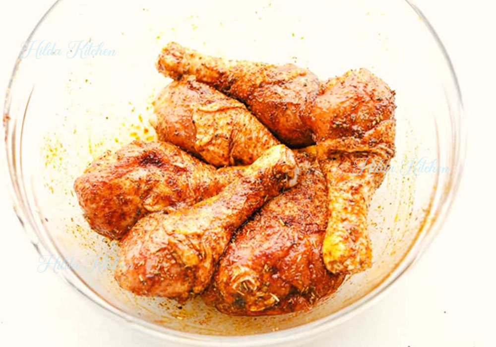 chicken legs in air fryer
