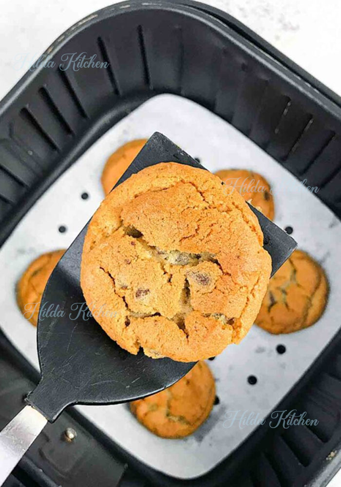 frozen cookie dough in air fryer