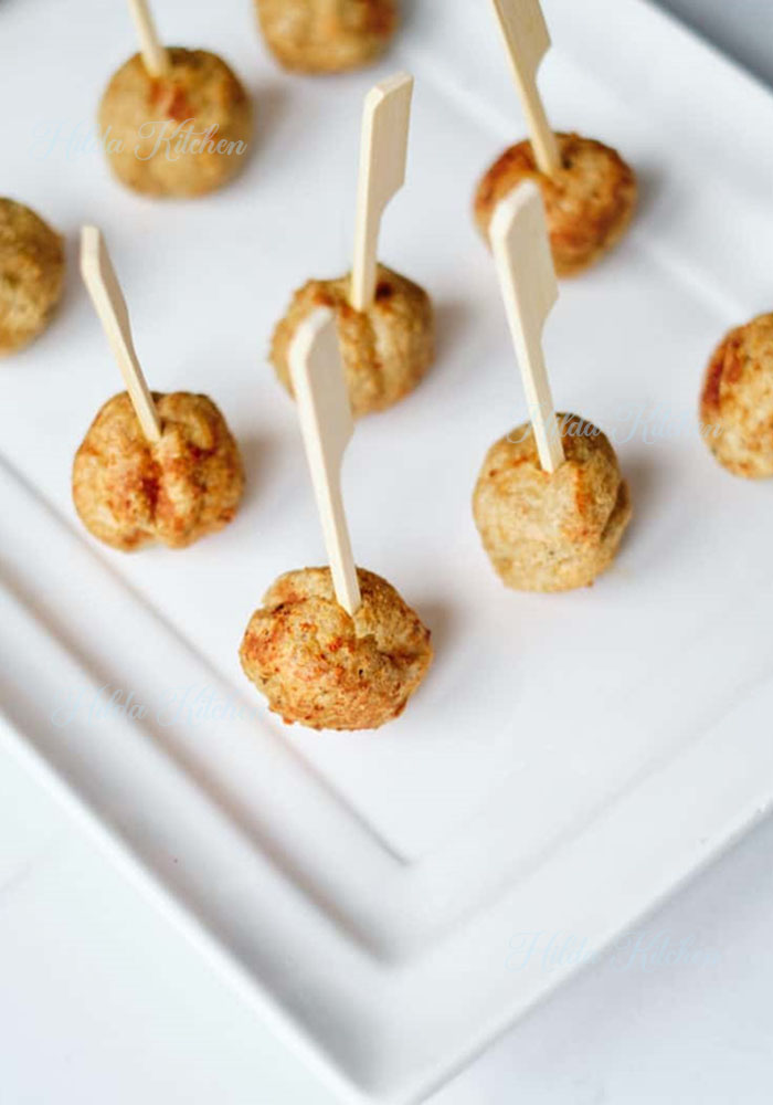 frozen meatballs in air fryer