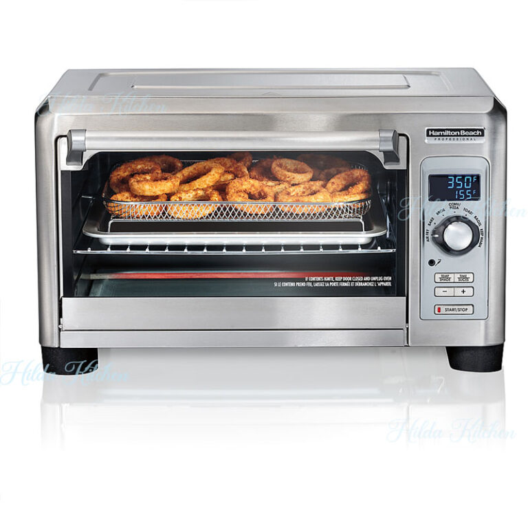 Hamilton Beach Air Fryer Toaster Oven