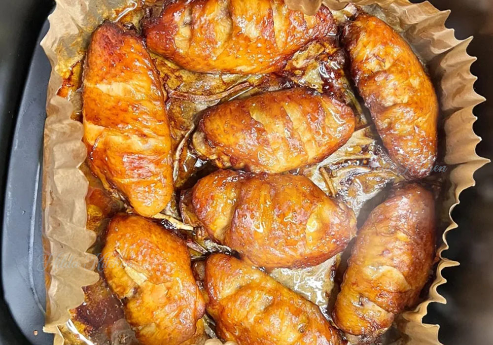 how to use gourmia air fryer