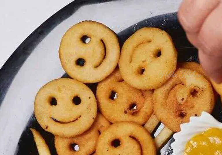 McCain smiles air fryer: Frozen Smiley Fries in Air Fryer