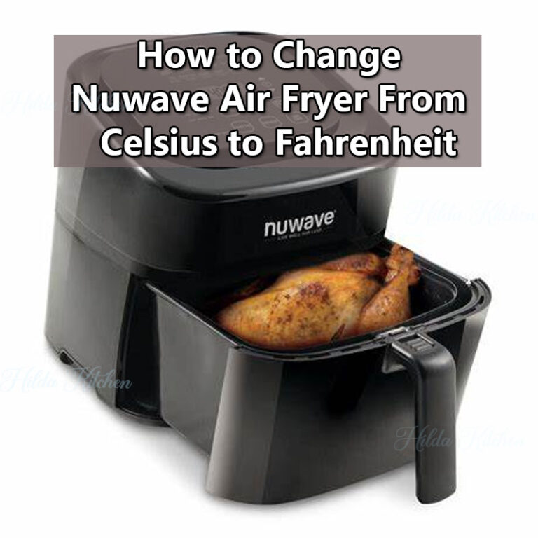 Nuwave Air Fryer C to F (Celsius to Fahrenheit)