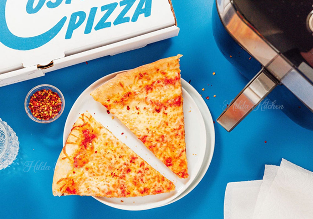 reheat pizza in air fryer
