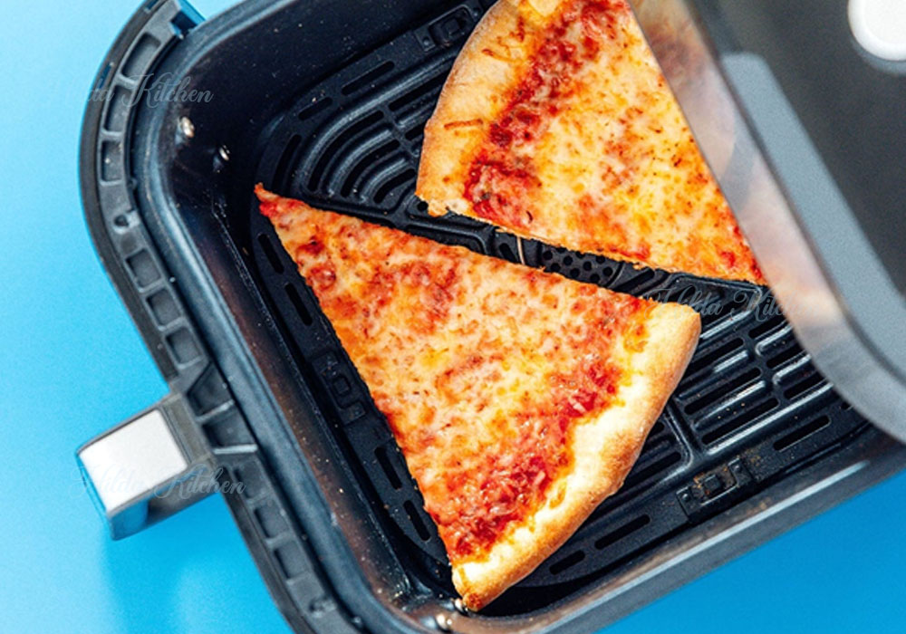 reheat pizza in air fryer