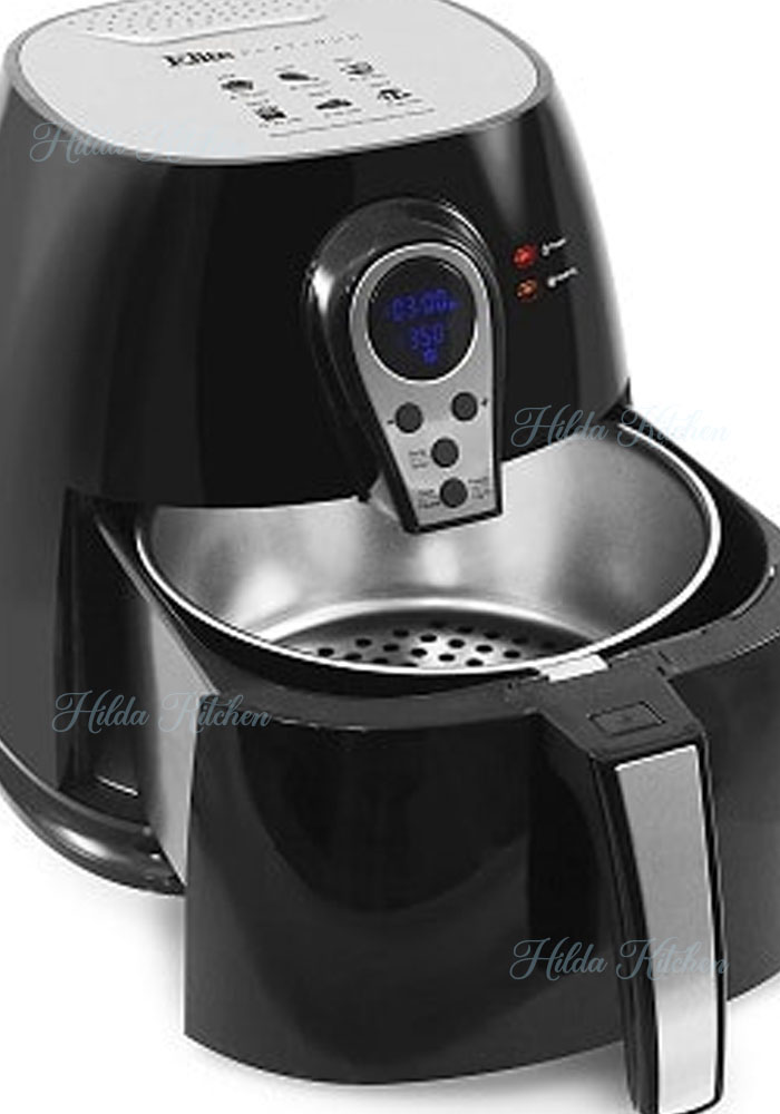 stainless steel air fryer no teflon