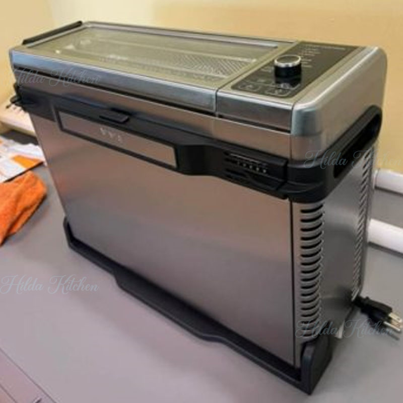 stainless steel air fryer no teflon