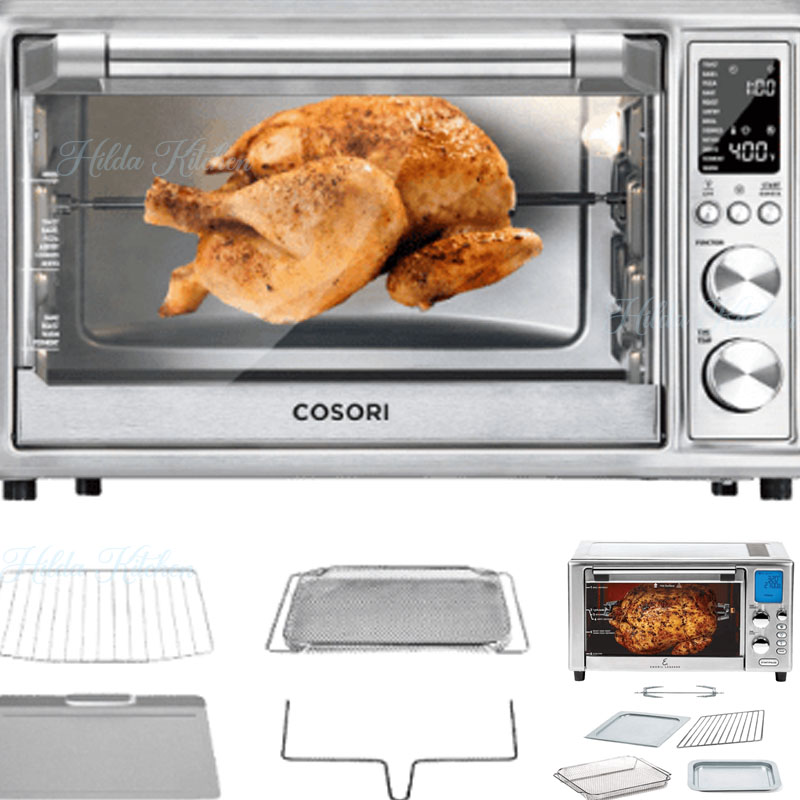 stainless steel air fryer