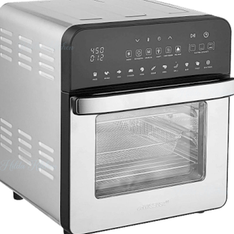 stainless steel air fryer