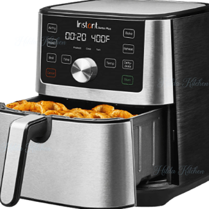 stainless steel air fryer