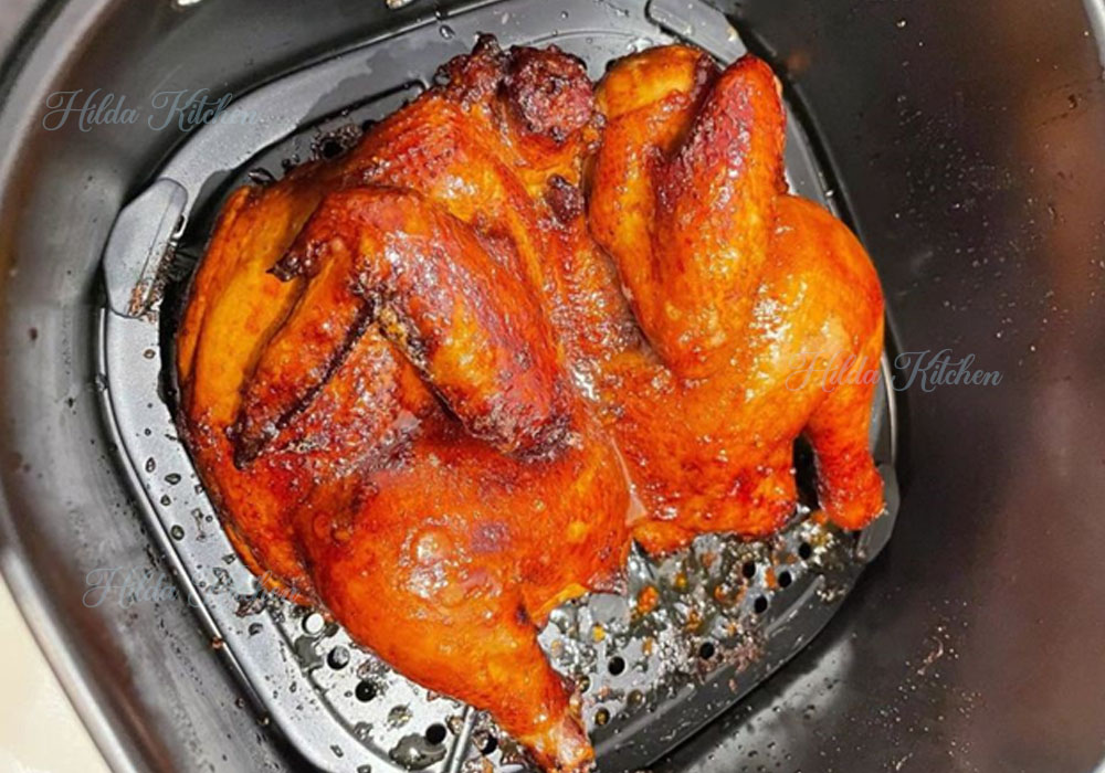 stainless steel air fryer