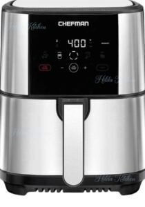 stainless steel air fryer