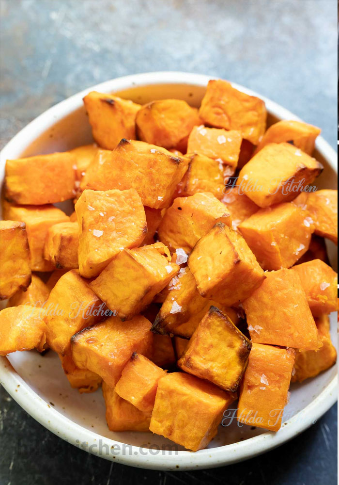 Sweet Potato In Air Fryer
