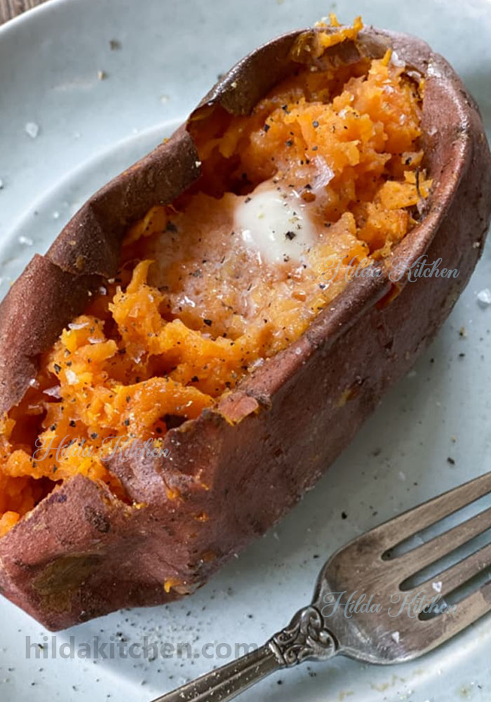sweet potato in air fryer