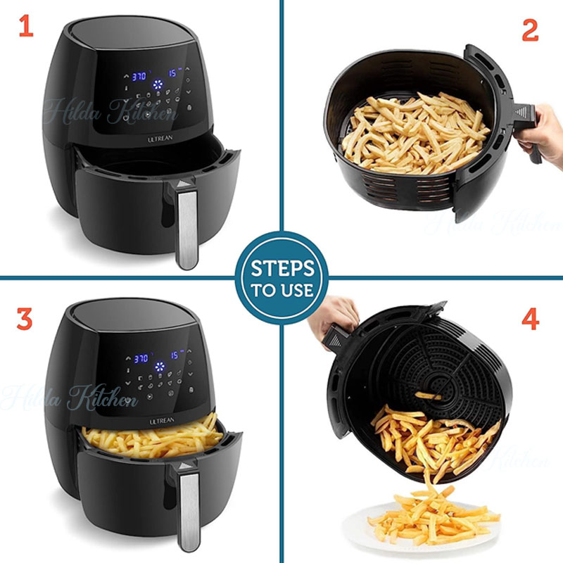 ultrean air fryer