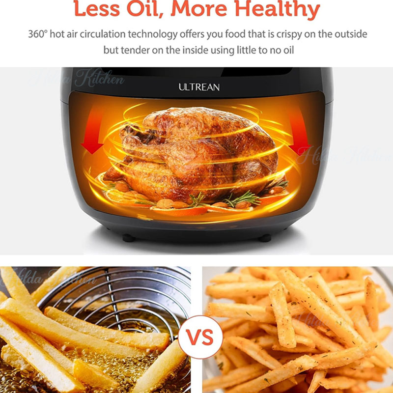 ultrean air fryer