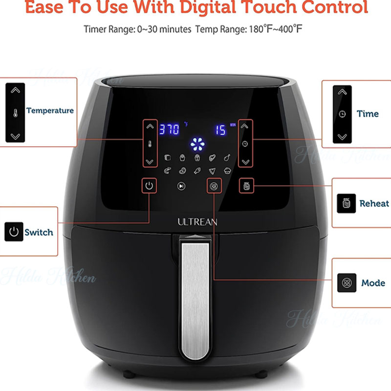 ultrean air fryer