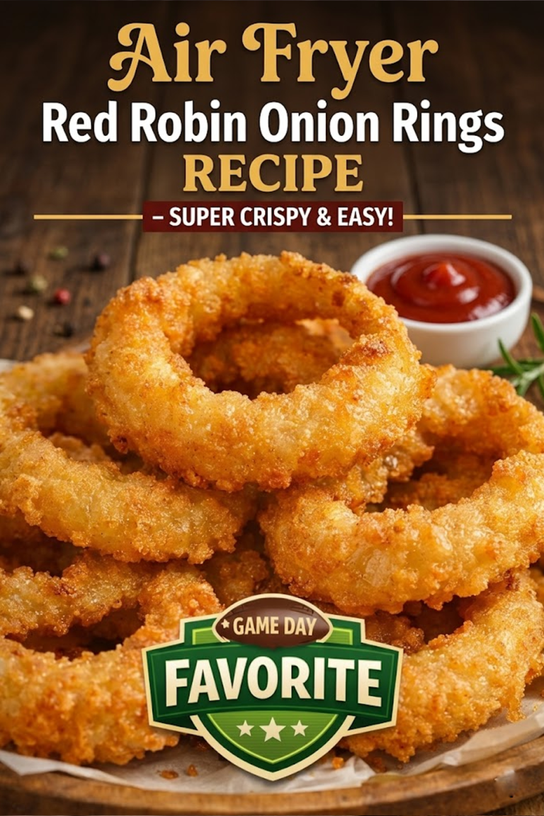 Red Robin Onion Rings Air Fryer Recipe
