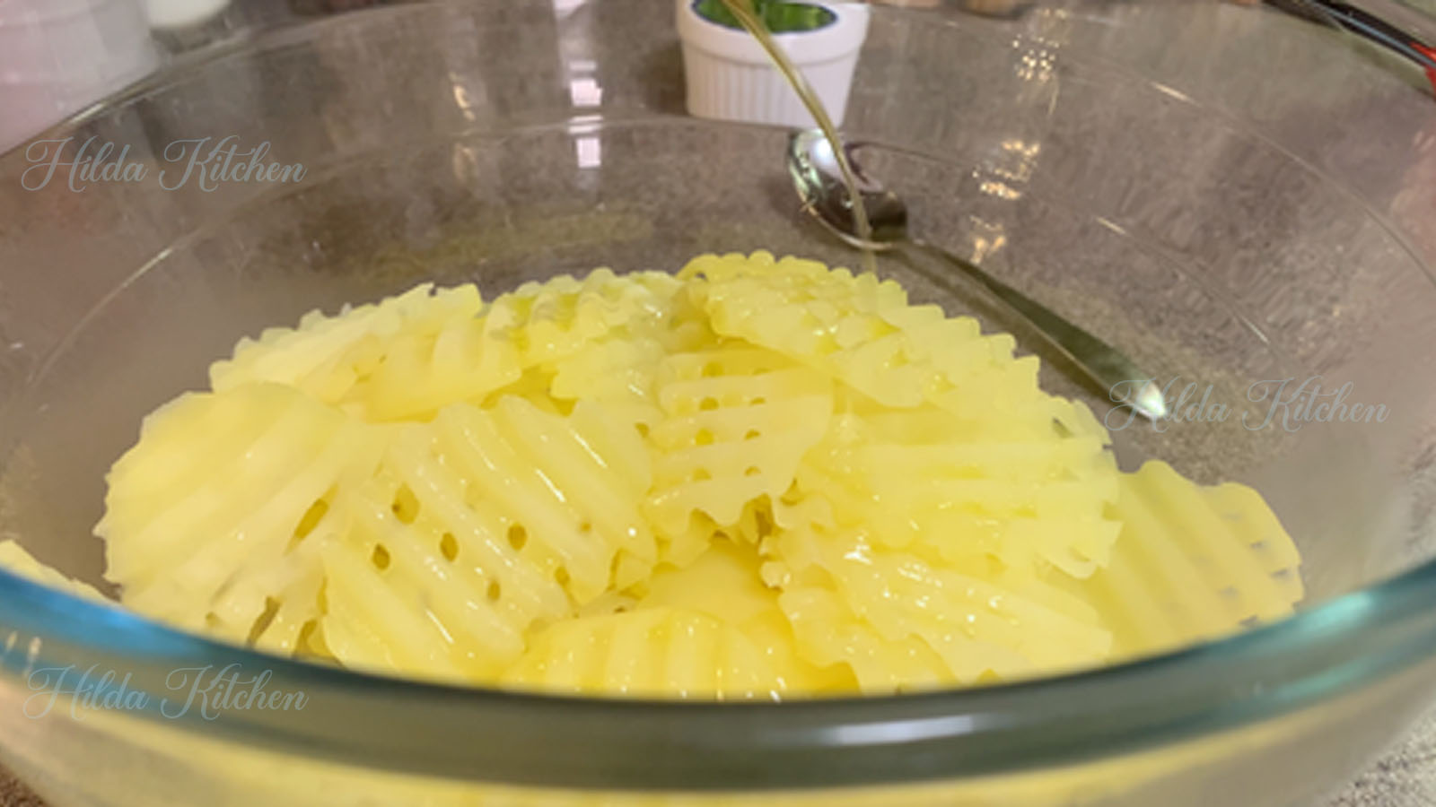 Air Fryer Waffle Fries