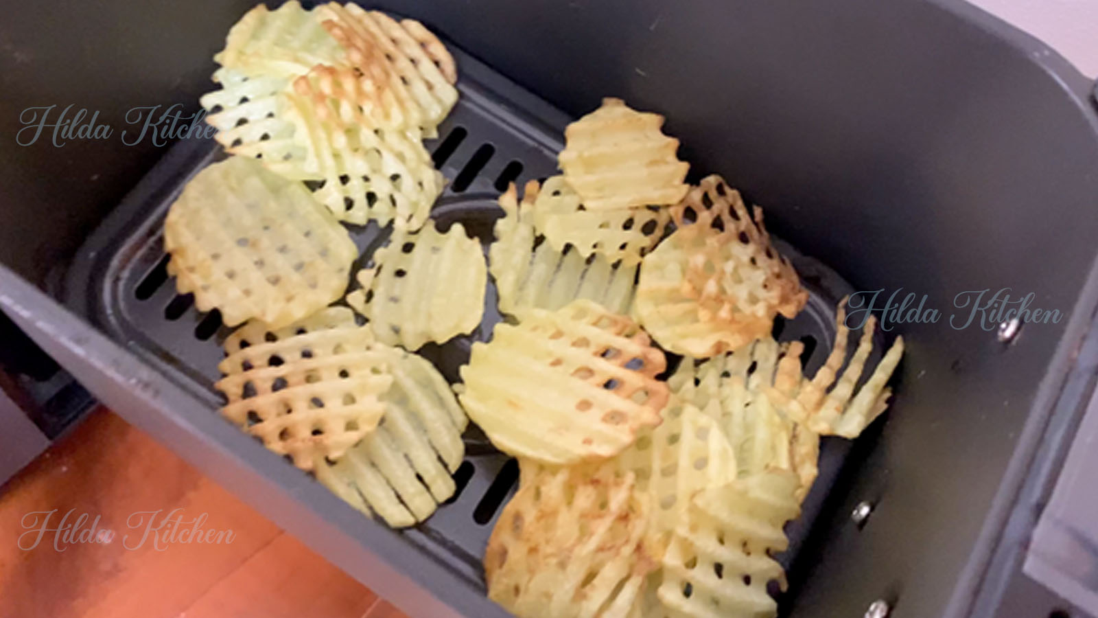 Air Fryer Waffle Fries