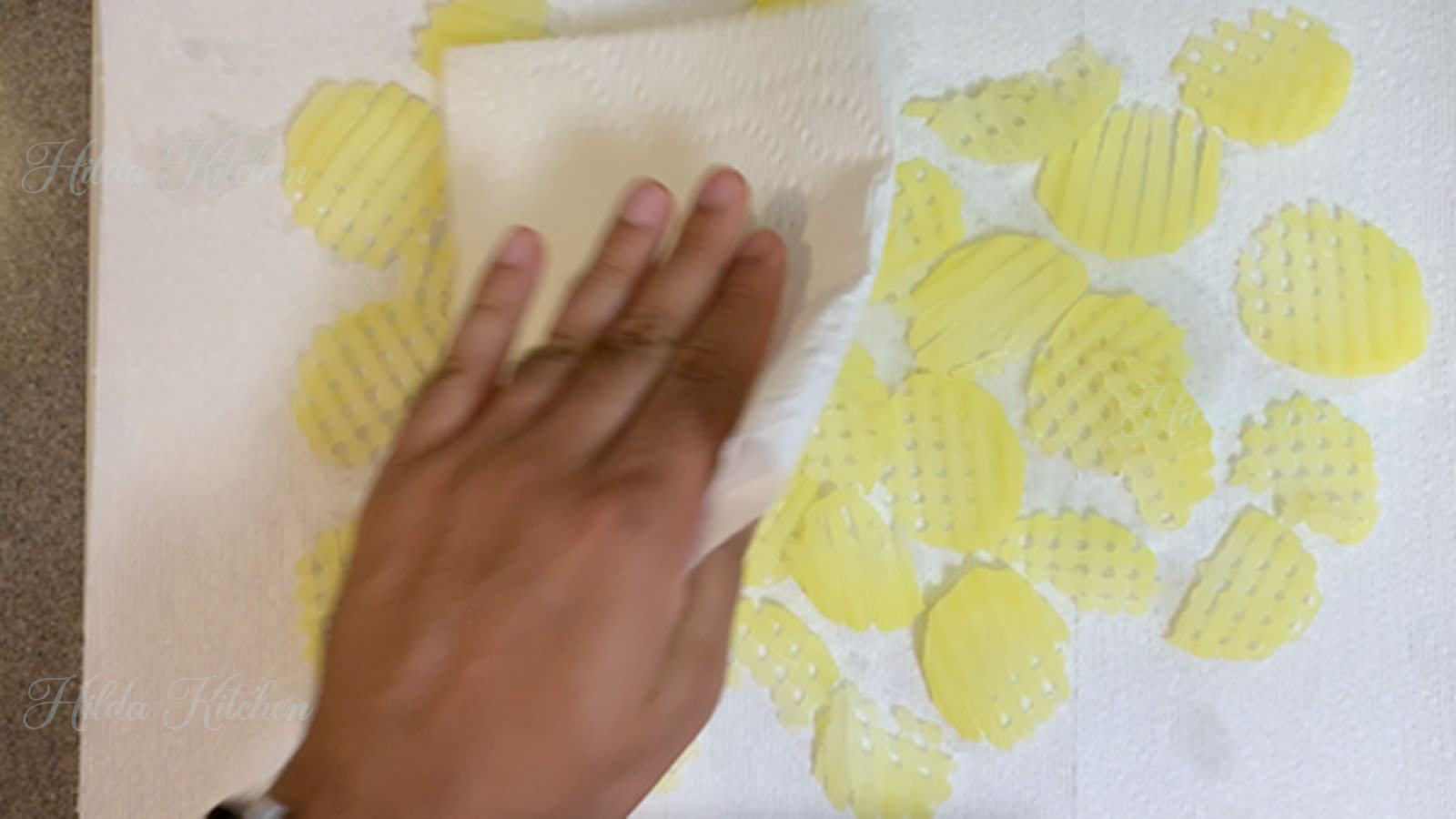 Air Fryer Waffle Fries