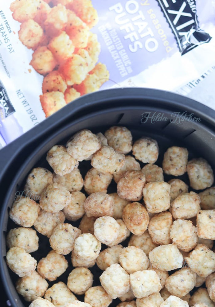 Alexia Potato Puffs Air Fryer