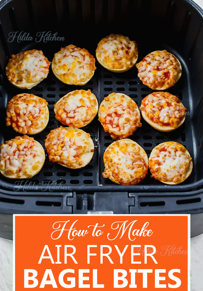 Bagel Bites Air Fryer – How Long Does it Take to Make Bagel Bites