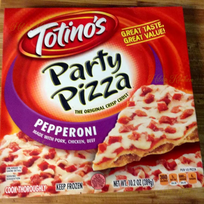 How to Cook Totino’s Party Pizza in Air Fryer