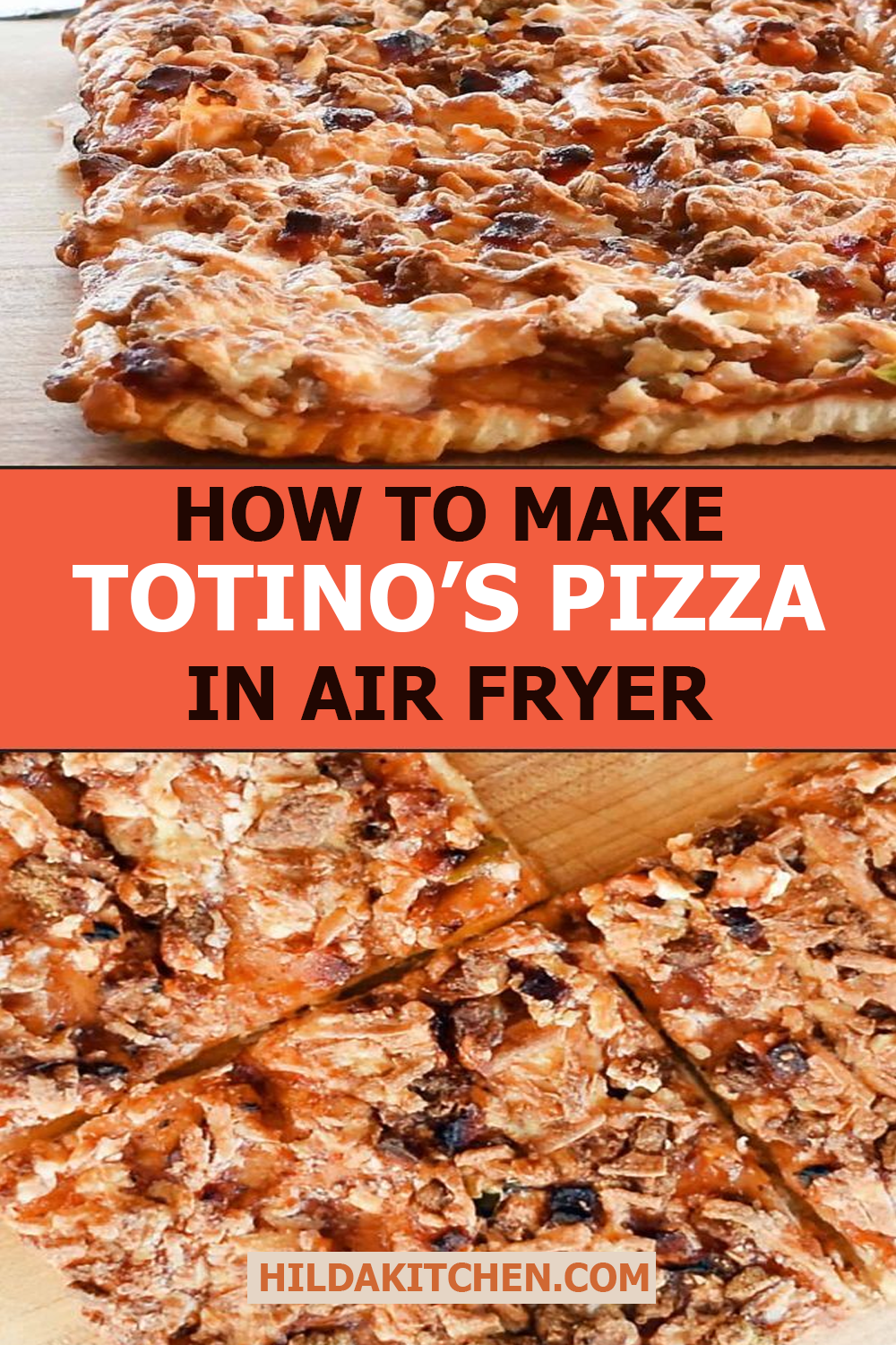 How to Cook Totino’s Party Pizza in Air Fryer