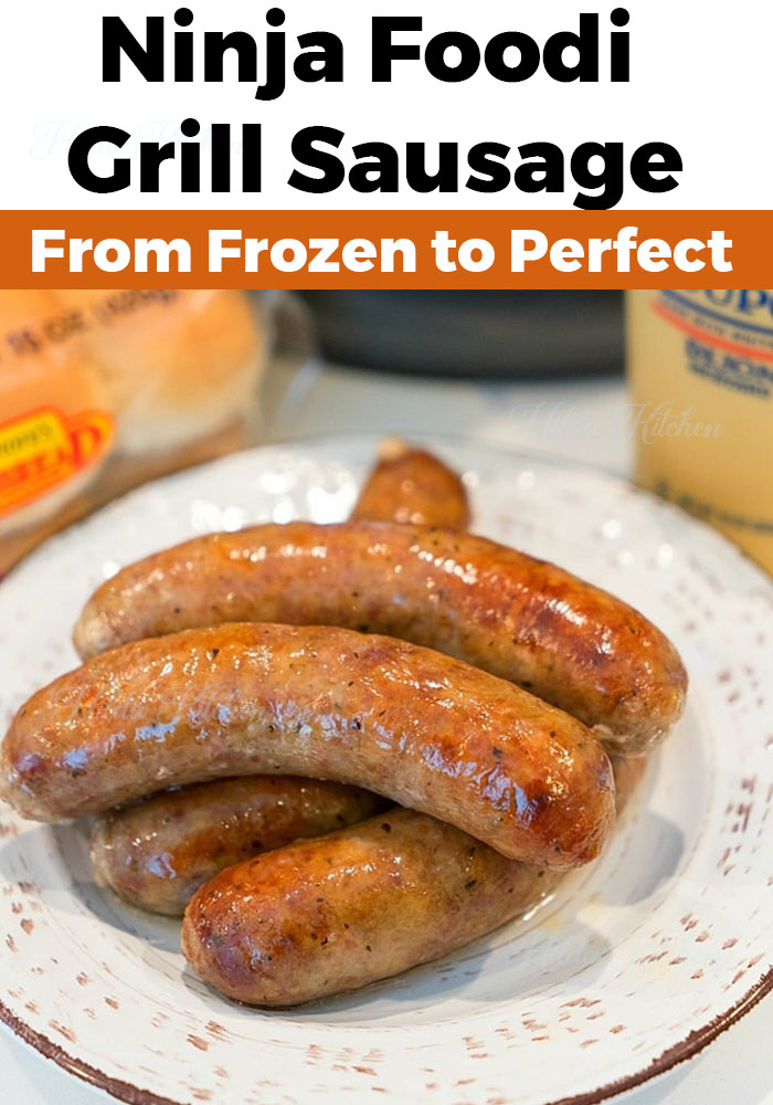 Ninja Foodi Grill Sausage