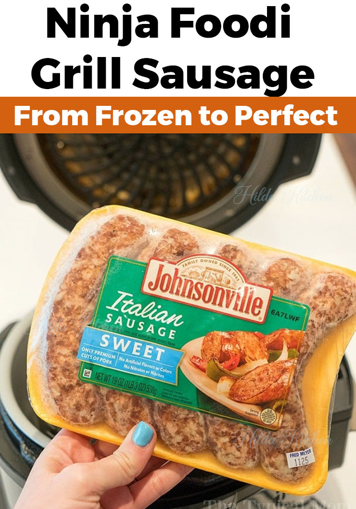 Ninja Foodi Grill Sausage