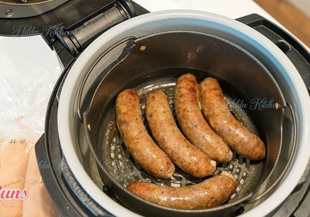 Ninja Foodi Grill Sausage