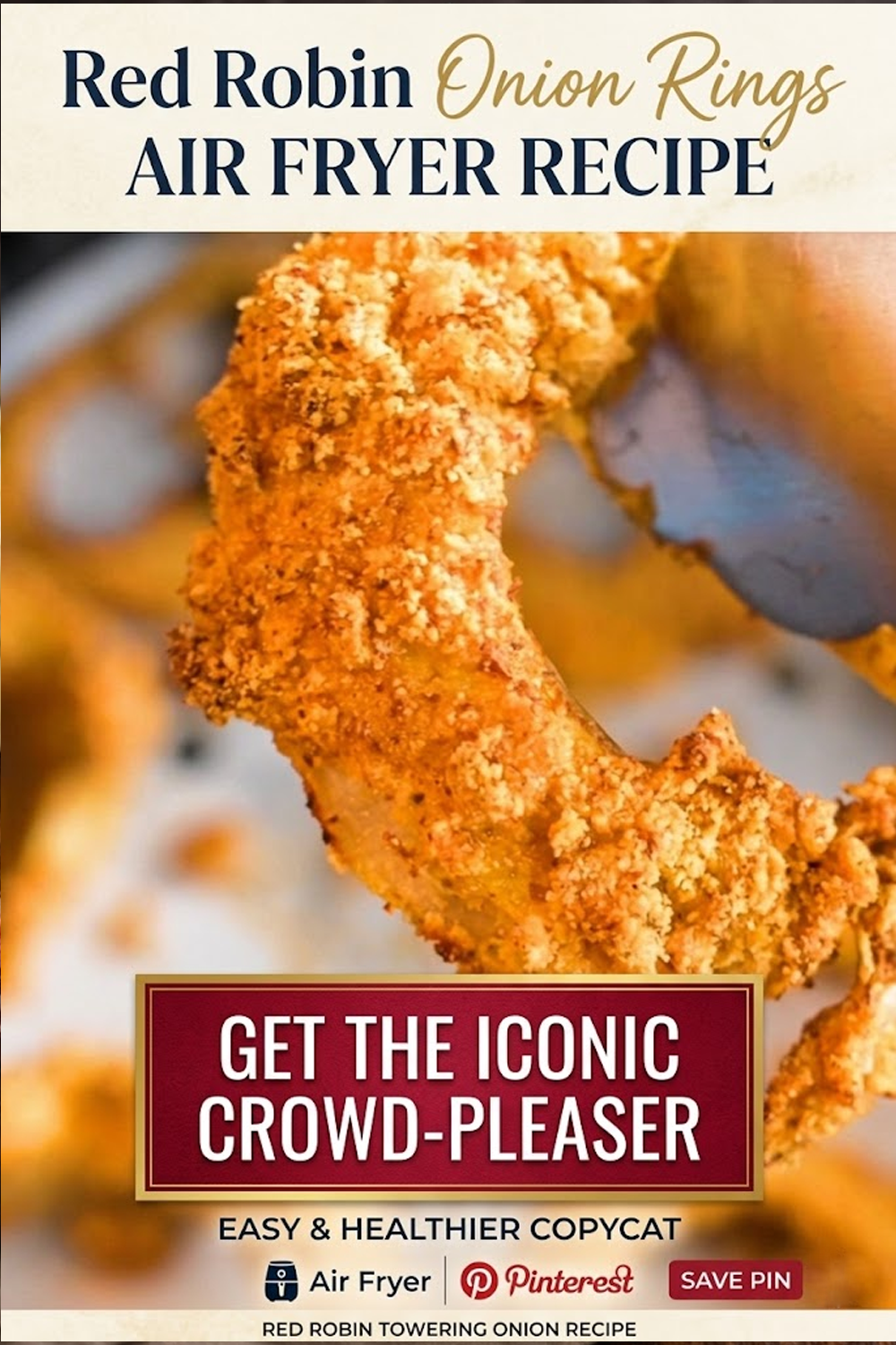 Red Robin Onion Rings Air Fryer Recipe