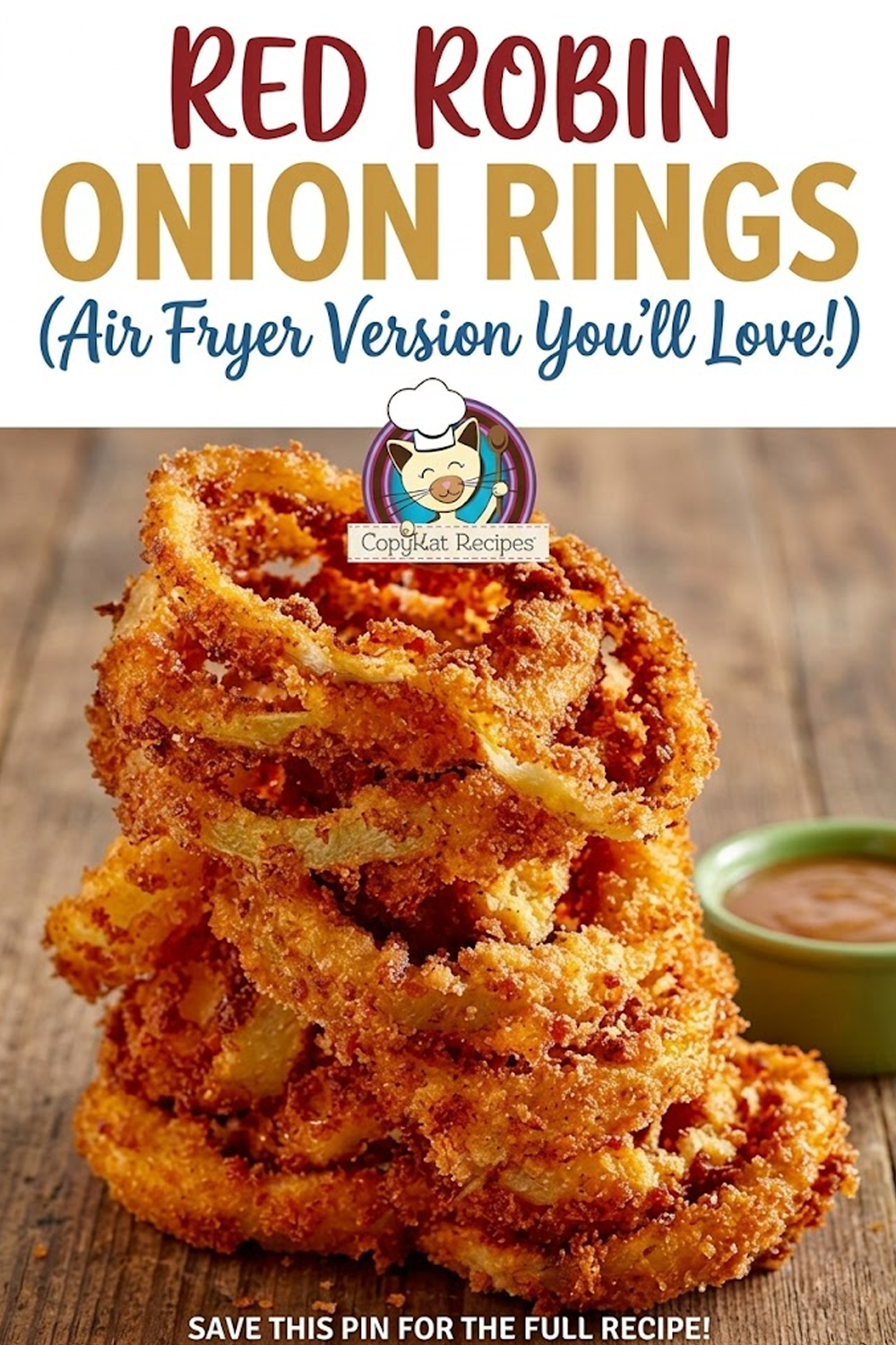 Red Robin Onion Rings Air Fryer Recipe