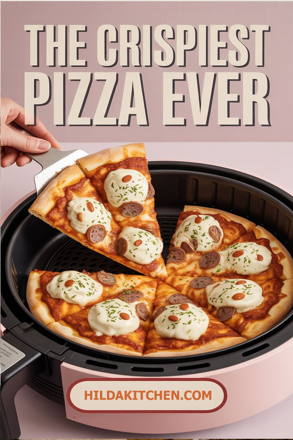 How to Cook Totino’s Party Pizza in Air Fryer