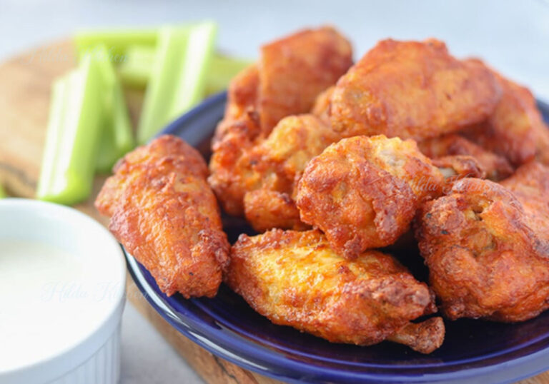 Tyson Frozen Chicken Wings in Air Fryer