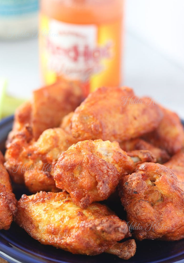 Tyson Frozen Chicken Wings in Air Fryer