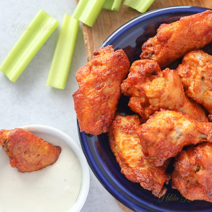 Tyson Frozen Chicken Wings in Air Fryer