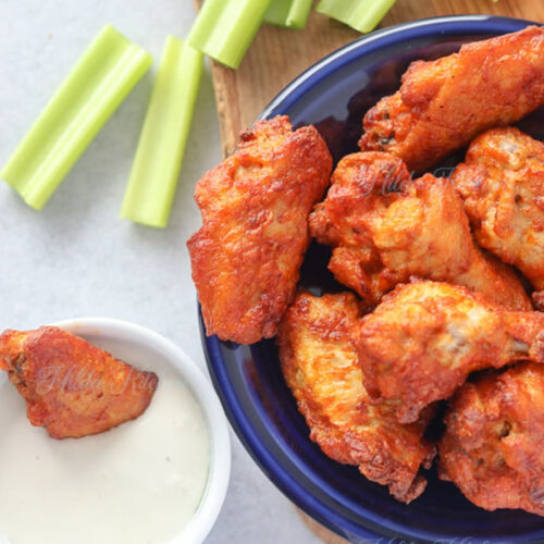 Tyson Frozen Chicken Wings in Air Fryer