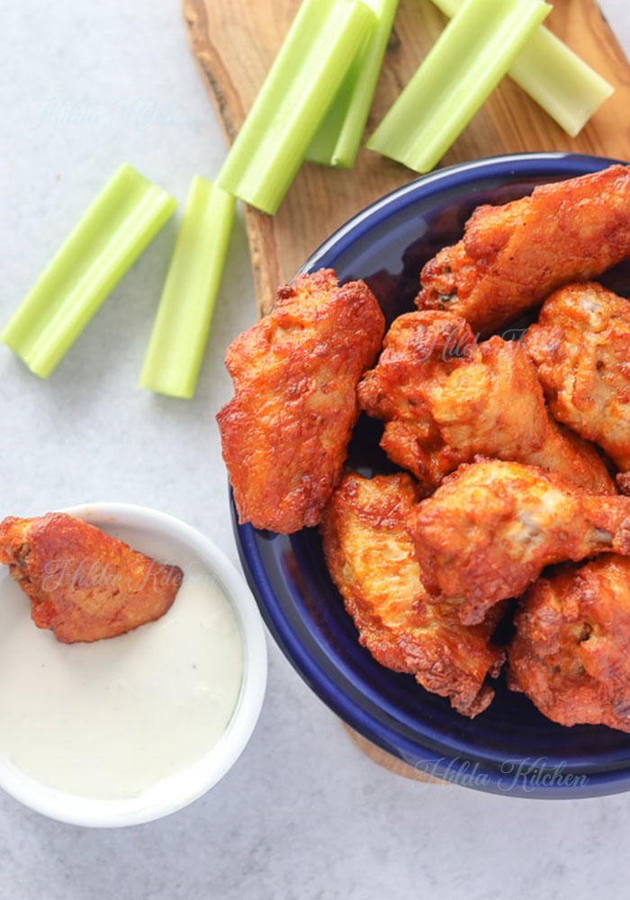 Tyson Frozen Chicken Wings in Air Fryer