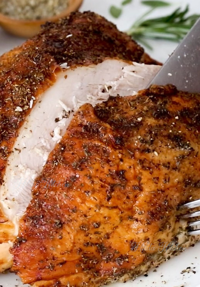 air fryer turkey breast