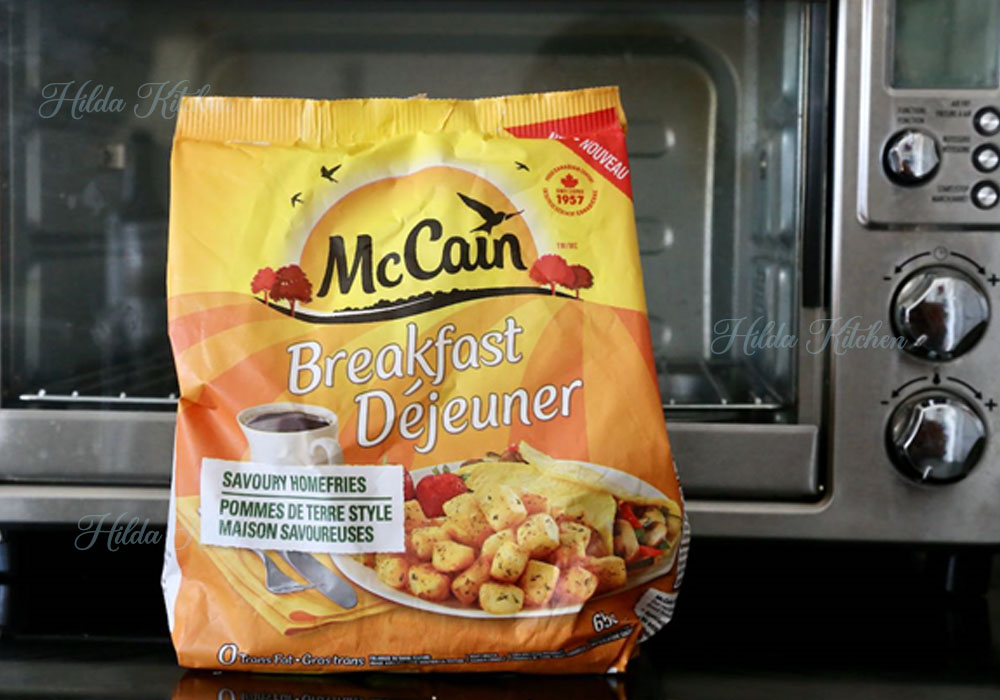 frozen home fries in air fryer