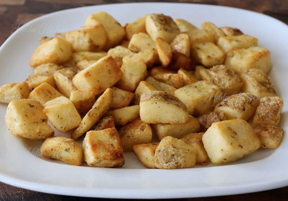 frozen home fries in air fryer