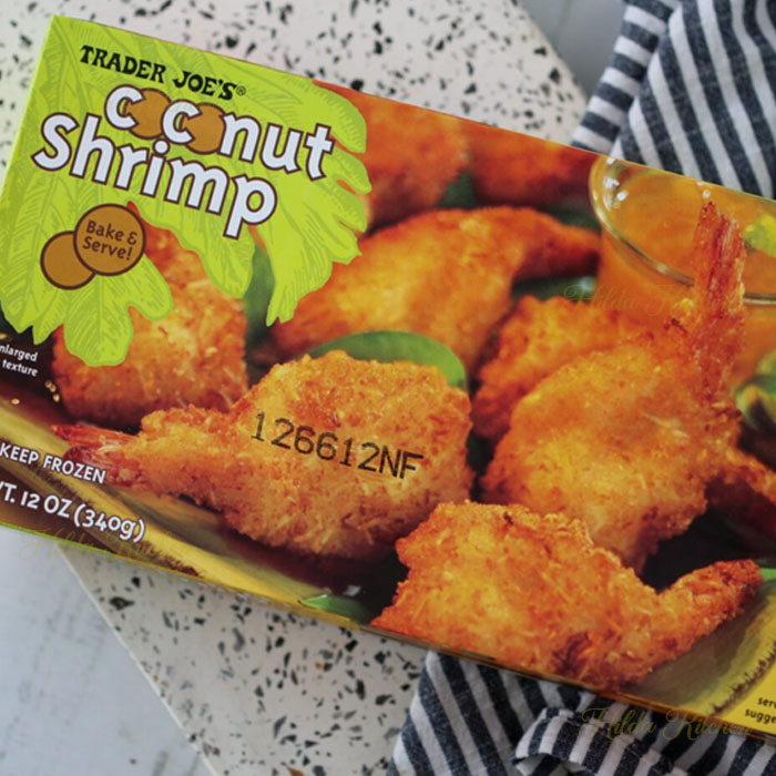 trader joe's coconut shrimp air fryer